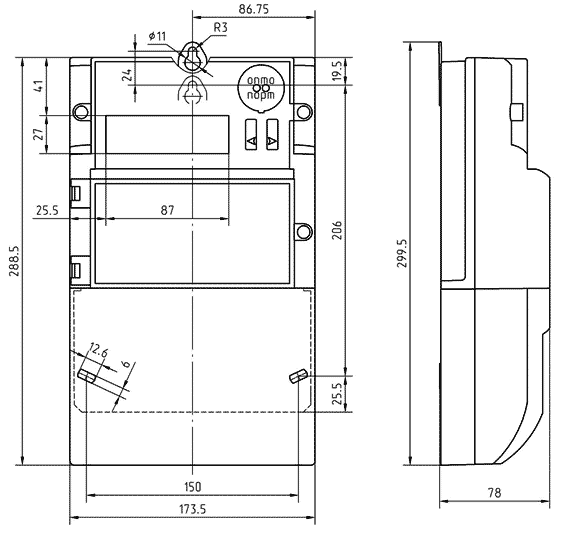 Меркурий 234 ARTM-00 PBR,G