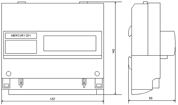 Меркурий 231 AT-01l