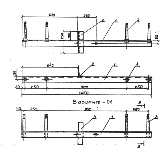 Траверса ТМ-10