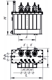 ТМГ 40/20/0,4 У1