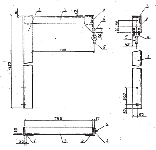 Траверса ТМ-11