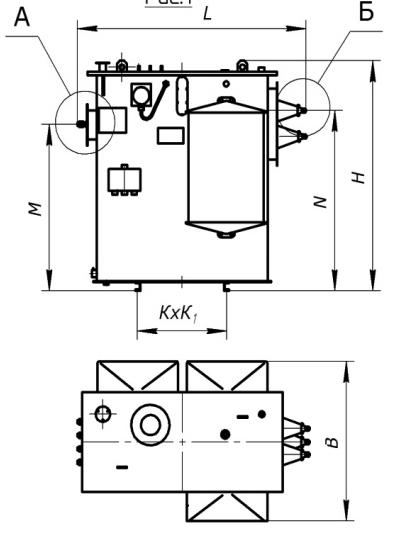 ТМЗ 250/6(10)/0,4 У1