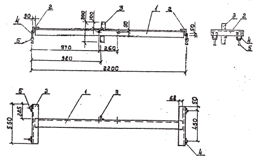 Траверса ТМ-22