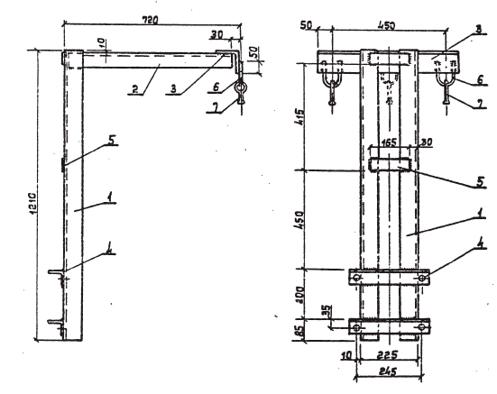 Траверса ТМ-23