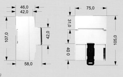 ЛЕ 221,1,R2,D0,5–60A (DIN-рейка)