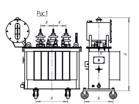 ТМ 40/6(10)/0,4 У1