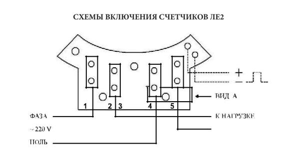 ЛЕ 221,1,К,R2,РО,5–60А