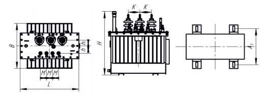 ТМГ 100/20/0,4 У1
