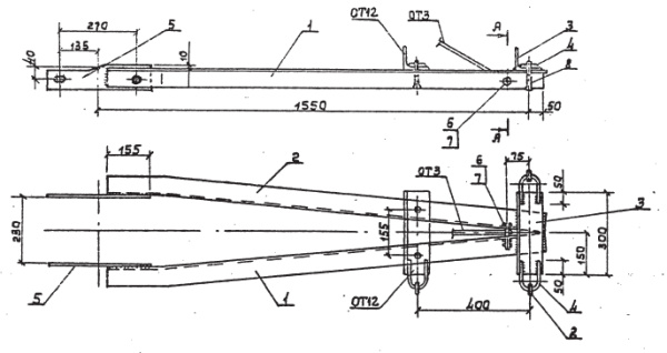 Траверса ТМ-21