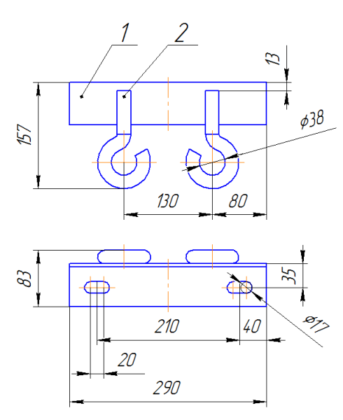 Траверса ТН-29