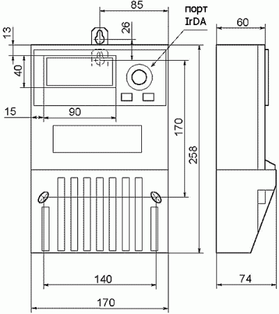 Меркурий 230 ART-03 CLN