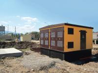 2БКТП-1000/6/0,4 (КСО; 8ППВР+1автомат)