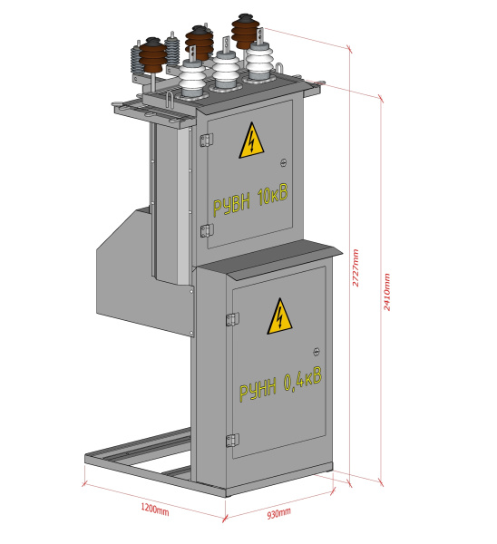 КТПМ 250/10/0,4-В/В(К)-У1
