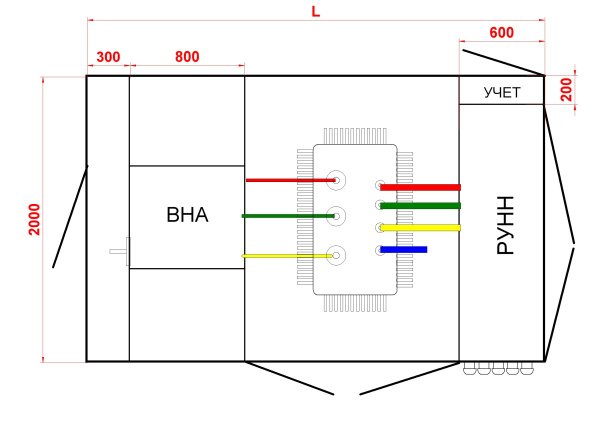 КТПНТ 40/6/0,4-К/В(К)-У1